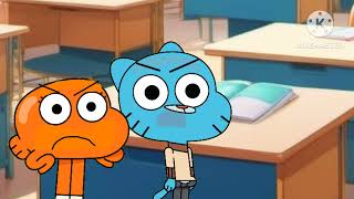 gumball y darwin se vuelve maestros malvados y son castigados [upl. by Placida]