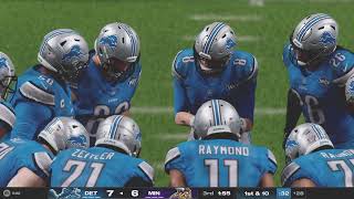 The Hall Of Fame Game 22  Lions v Vikings  Full Game [upl. by Anaile]