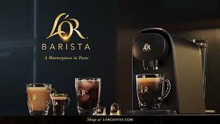 The LOR BARISTA System  Brew both Coffee amp Espresso [upl. by Marasco]