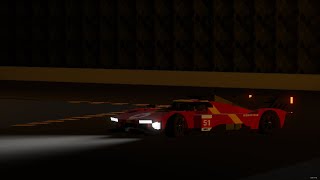 Ferrari 51 spin on the Mulsanne straight but in Brick Rigs [upl. by Trinatte]