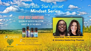 Stop Self Sabotage Essential Oil Class [upl. by Cardwell]