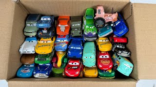 19 Minutes Satisfying with Lightning Mcqueen on a Blue Board amp Disney Pixar Cars Come out of the Box [upl. by Dragde686]