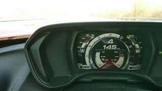 Alfa Romeo 4C stage 1 acceleration [upl. by Ymaj]