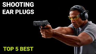 Best Shooting Ear Plugs Review for 2023 Shooting Ear Protection🔥🔥🔥 [upl. by Accebor]