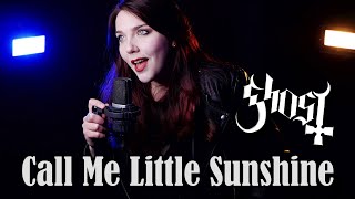 Call Me Little Sunshine  Ghost  Alina Lesnik Cover [upl. by Ayian]