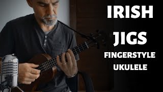 3 Irish Jigs for Ukulele Campanella [upl. by Lev]