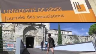 Le tour des associations dUNÎMES 20162017 [upl. by Ahsenre]