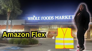 My First Day Doing Amazon Flex Review [upl. by Ymmat]