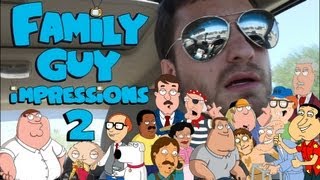 Family Guy Impressions 2 [upl. by Silenay532]