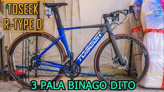 TOSEEK RTYPE D 2022  3 PALA NABAGO DITO SA BAGONG AERO NG TOSEEK [upl. by Judenberg]