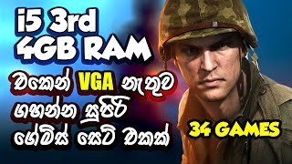 best pc games for 4gb RAM PC  Intel HD Graphics  No Graphics Card Required [upl. by Munniks17]