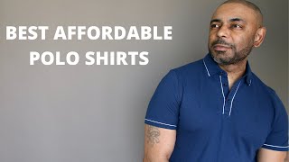 9 Best Affordable Polo Shirts 2021 [upl. by Naihs]