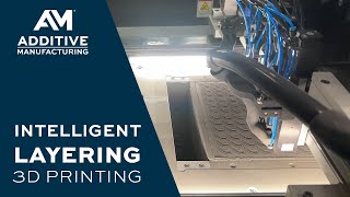 Intelligent Layering Metal 3D Printing at 3DEO [upl. by Ahsehat]