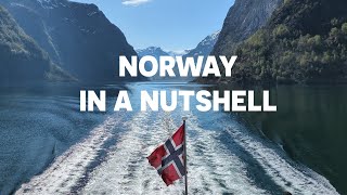 Norway in a Nutshell  Promo video [upl. by Anoed]