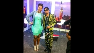 KalishaJ Meets WIZKID  Hit Song Ojuelegba Rihanna  Drake  More London [upl. by Dorfman]