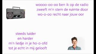 wie wordt junior 2013 Pieter  op de radio lyrics [upl. by Fortunato]