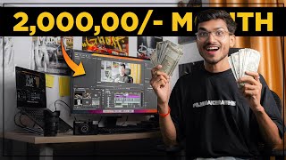 HOW TO BECOME VIDEO EDITOR IN 2025  EARN 2 LAC PER MONTH filmmakerabhiofficial [upl. by Sumerlin]