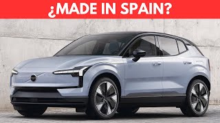 Volvo XC30 EV se fabricará en Europa [upl. by Whiffen513]