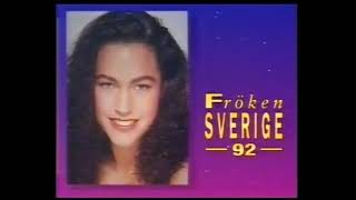 TV4  Trailers och reklamvinjett 19920307 [upl. by Rillis]