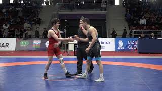 Final GR  72 kg Faiq Səfərli  Kamran Rəcəbli [upl. by Archibold683]