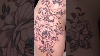 tattoo tattoos tattooartist tattooart tattoodesign tattoolover tattooed tattooshorts shorts [upl. by Lekim]