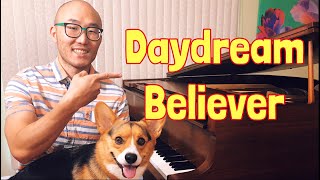 🔴How to Play “Daydream Believer” Easy Piano Lesson [upl. by Southworth980]