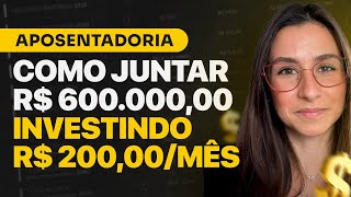 Como juntar R 60800000 com apenas R20000 por mês com Tesouro Direto o simples que FUNCIONA [upl. by Weinrich]