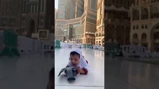 Makkah Haram Sharif KhanaKaba Emotional view✨hajj makkahmadinah viralvideo shortsvedio [upl. by Barthol]