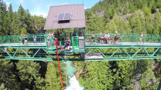 WHISTLER BUNGEE Heli Video [upl. by Lowe582]