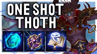 YOUTUBE EXCLUSIVE THOTH GUIDE  Thoth PlaybyPlay Ranked Conquest [upl. by Sauder]