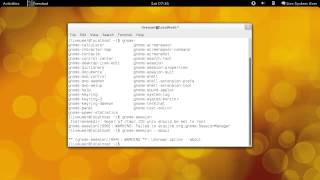 Spoonfeeding Linux  Ipredia OS GNOME [upl. by Imre354]