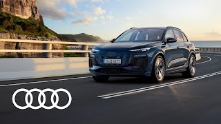 The allnew fully electric Audi Q6 etron  A new era of electric SUV [upl. by Araes241]