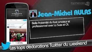 Aulas Gignac Ménès Ronaldo Les tops Tweets du weekend [upl. by Eahsram]