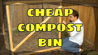 Compost Bin Build [upl. by Tuneberg486]