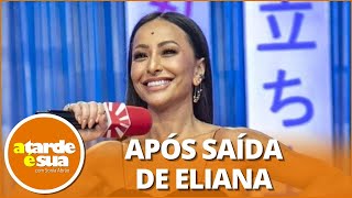 Sabrina Sato estaria sendo sondada por SBT diz colunista [upl. by Euqinoj703]