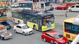 GOLDSTAR CERES TOURS CERES TRANSPORT EDSA TAFT PASAY CITY BUS SPOTTING 103022 [upl. by Mariandi]