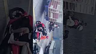 Sapol sa cctv ingat mga paps fypシ゚viral youtube motorcycle rider video [upl. by Emie]