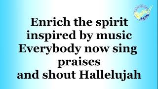 Enrich The Spirit MCGI Choir Lyrics [upl. by Karlin]