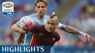 Lazio  Roma 14  Highlights  Matchday 31  Serie A TIM 201516 [upl. by Anirroc]