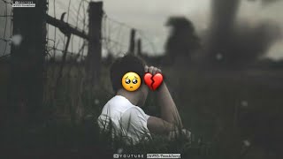 Kyu Khuda Tune Mujhe Aisa Khwab Dikhaya😓💔Trending Sad Whatsapp Status  SadStatus JAVEDTomJerry [upl. by Melbourne]