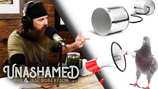 Jase Explains the Wild Way the Robertsons Communicate amp How Much Can We Get Away With  Ep 594 [upl. by Annaili]