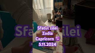 Sfatul zileizodia Capricorn ♑️ tarot horoscop cariera zodie dragoste capricorn [upl. by Kirstyn]