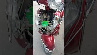 Access Scooter Battery Replace [upl. by Blane]