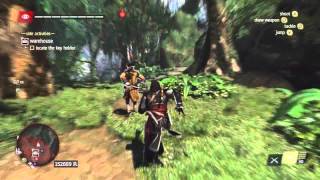 How to Get Elite Mortar Storage  Assassins Creed 4 [upl. by Hplodnar]