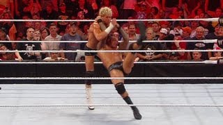 Randy Orton vs Dolph Ziggler Raw Aug 29 2011 [upl. by Trometer596]