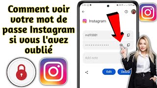 Comment voir votre mot de passe Instagram si vous lavez oublié 2024  Trouver mon mot de passe [upl. by Delfine631]