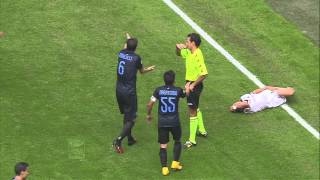 Inter  Cagliari 14  Highlights  Giornata 05  Serie A TIM 201415 [upl. by Nnarual927]