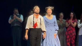 Sweeney Todd Broadway  FINAL PERFORMANCE Bows amp Speech  LuntFontanne Theatre NYC  5524 [upl. by Roberts]