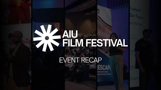 AIU Film Festival 2023  Full Event Recap [upl. by Zimmer496]