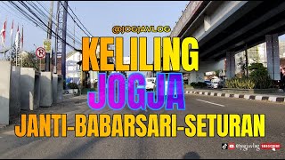 Keliling Yogyakarta Babarsari Janti dan Seturan I Jogja Vlog [upl. by Odlauso670]